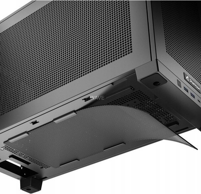 Kullë kompjuteri Sharkoon QB One, mini tower, USB 3.0, e zezë