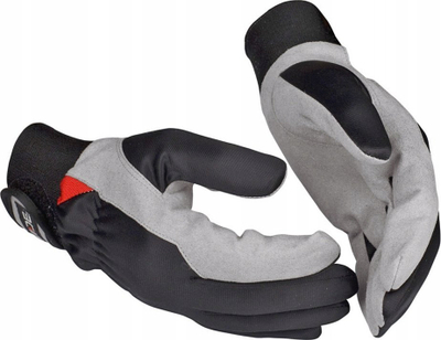 Doreza pune Luna Limit Guide 763, nr. 7, mbyllje me Velcro, gri me të zezë