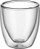 Set gotash espresso WMF Kult, xham me mure të dyfishta, 2 copë, transparent