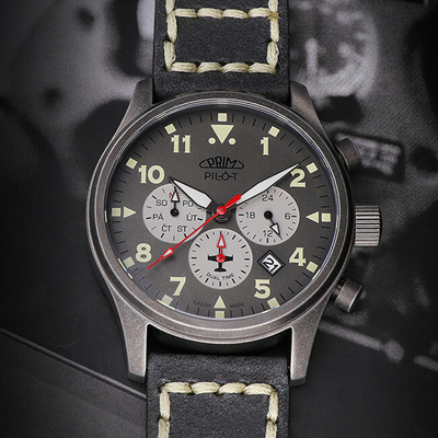Orë dore Prim Pilot JP75 W01P.13165.D