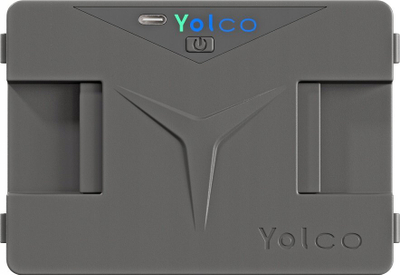 Bateri modulare Yolco SC4G, 15600mAh, për frigorifer portabel, gri