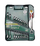 Set çelësa me ratchet SATA 09066, 13 copë, 8-19mm, metalik