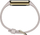 Orë Fitbit Luxe Smartband, unisex, e bardhë