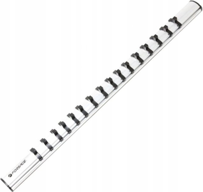 Shinë magnetike për koka Forsage, 1/4", 16 vende, 500mm, argjendtë