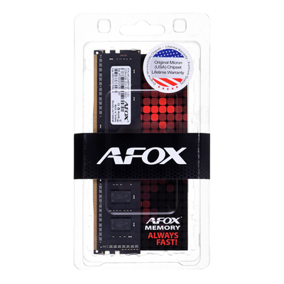 Меморија RAM AFOX DDR4 16GB 3200 MHz MICRON CHIP CL22 XMP2