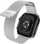 Rrip ore Hoco AS101 për Apple Watch 38 40 41 mm, çelik inox, mbyllje me magnet, gri