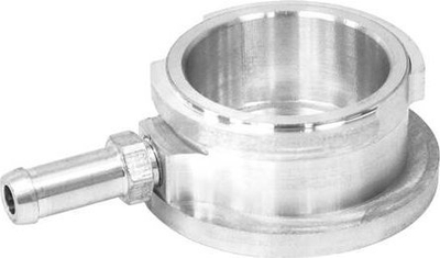 Kapak radiatori për saldim TurboWorks, 31mm, alumin, argjend