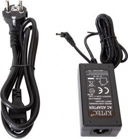 Adapter AC TERRA PAD 1200 1006 V2, prizë EU, dalje barrel, i zi