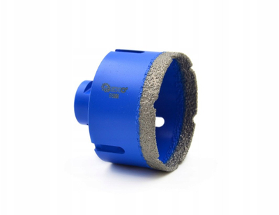 Sharrë rrethore diamanti Geko G65168, 68mm, filetë M14, blu