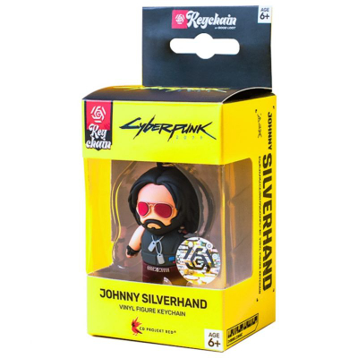 Varëse çelësash Good Loot Cyberpunk 2077 Johnny Silverhand, figurë vinili, multingjyrëshe