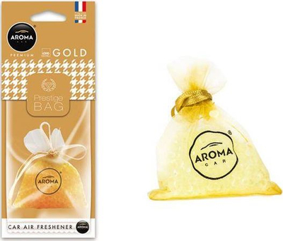 Aromatizues makine Aroma Car Prestige Bag Gold, qese me granulë, 30g, ngjyrë e artë