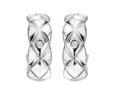 Vathë për femra Hot Diamonds, të argjendtë