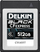 Kartë memorie Delkin Devices Black CFexpress Type B, 512GB, e zezë