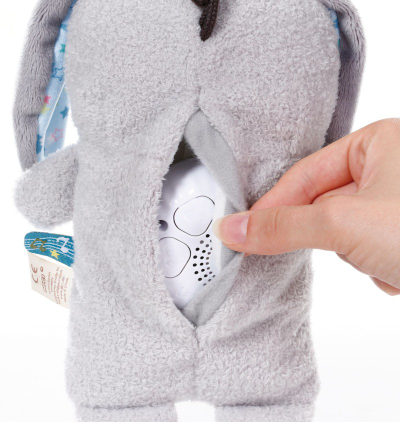 Nici Loder E Bute 25Cm Gomar Me Drite Dhe Muzike 61614