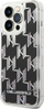 Mbulesë telefoni Karl Lagerfeld Liquid Glitter Monogram për iPhone 14 Pro Max 6.7", hardcase, e zezë