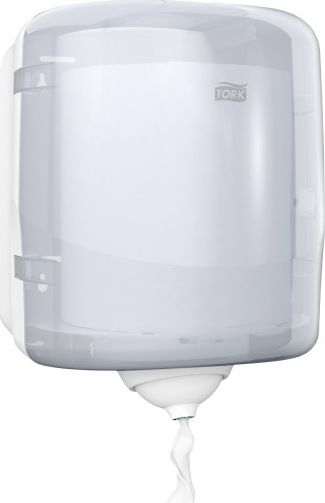 Dispenser letra në rrotull Tork 473190, sistem M4, plastik, i bardhë