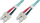 Kabllo optike Digitus DK-2522-10/3, OM3 multimode, SC me SC, 10m