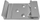 Komplet montimi DIN Rail PLANET RKE DIN C, metal, argjendtë