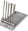 Set stërvitëse për beton Top Tools SDS Plus 5120-05, 5 copë, 5-12mm