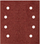 Letra gërryese Topex 04-623, 113 x 113 mm, P80, set 5 copë