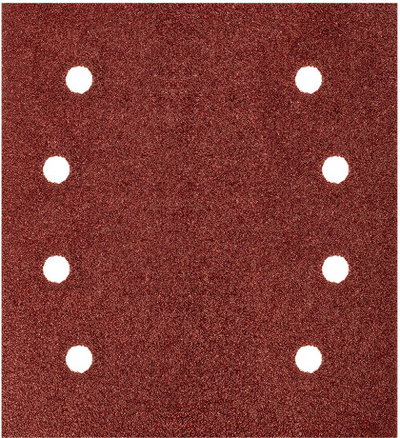 Letra gërryese Topex 04-623, 113 x 113 mm, P80, set 5 copë