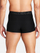 Bokserë meshkuj Under Armour Perf Tech 3in, përditshmëri dhe sport, të zinj, madhësia L