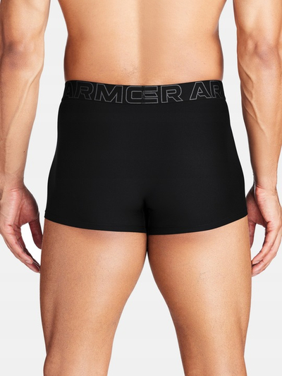 Bokserë meshkuj Under Armour Perf Tech 3in, përditshmëri dhe sport, të zinj, madhësia L
