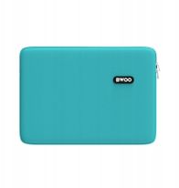 Çantë laptopi BWOO Neoprene, 15", blu e çelët