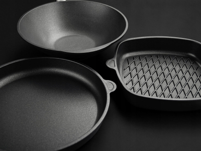Kapak xhami AMT Gastroguss, 18 cm, i duron nxehtësinë, i tejdukshëm
