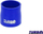 Reduktor i drejtë silikoni TurboWorks Straight, 51mm në 67mm, blu