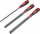Set turpilash druri PRO, 3 copë, 250mm