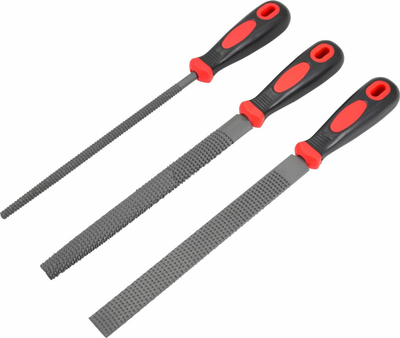 Set turpilash druri PRO, 3 copë, 250mm