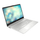 Laptop HP 15s-eq2004nia, 15.6", 8GB RAM, 256GB SSD, Radeon Graphics, Ryzen 5-5500U, argjendtë