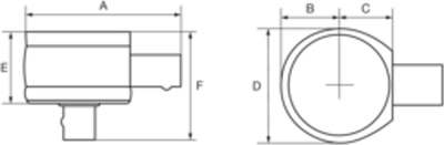 Insert ratchet Bahco 9T-3/8, 3/8", 60 dhëmbë, me dalje me katror
