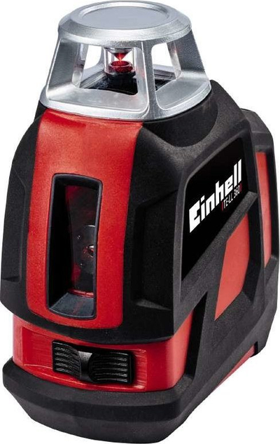 Nivel lazer Einhell TE-LL 360, rreze 360°, lazer i kuq