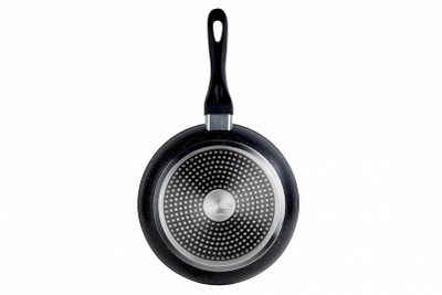 Tigan Heinner Black Sand, 30 cm, alumini i derdhur, i zi