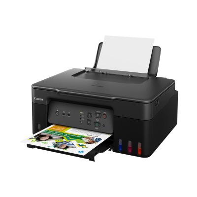 Printer multifunksional Canon PIXMA G3430, Inkjet, Wi Fi, i zi