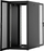 Kabinet rrjeti Hyper Pro 19" 26U, 600x1000 mm, derë e shpuar e përforcuar, ngjyrë e zezë