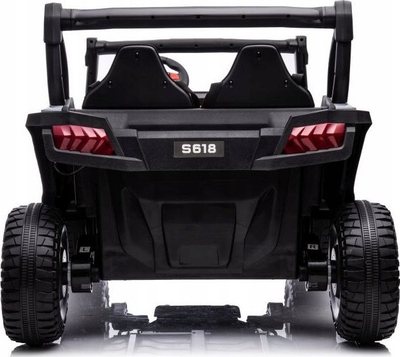 Електричен автомобил за деца Lean Cars S618 4x4, 24V, сив