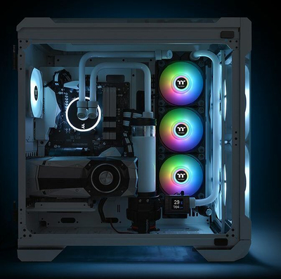 Ventilues Thermaltake Pure Duo 12 ARGB, 2-pack, i zi