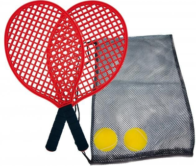 Set tenisi plazhi Schildkrot Fun Sports, 2 raketa, 2 topa, shumëngjyrëshe