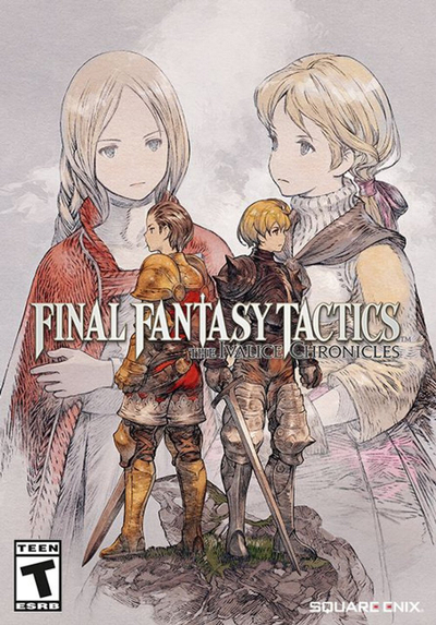 Lojë PS Final Fantasy Tactics The Ivalice Chronicles, RPG strategjike me radhë