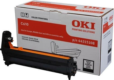 Tambur për printer OKI EP-CART-K-C610, i zi