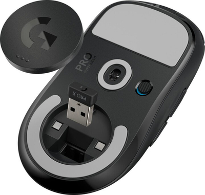 Maus Logitech G Pro X Superlight, 25600 DPI, i zi
