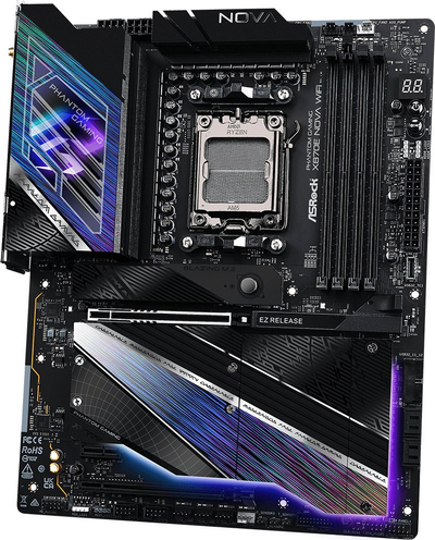 Матична плоча ASRock X870E NOVA WIFI, AM5, DDR5, ATX, црна
