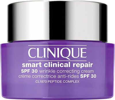 Krem fytyre Clinique Smart Clinical Repair, SPF 30, 50ml, transparent