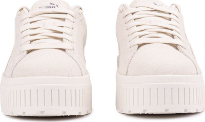 Atlete për goca Puma Karmen II W 397457 03, platformë e lartë, bezhë e çelët
