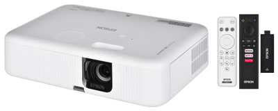 Projektor Epson CO FH02, Full HD 1080p, 3000 lumen, i bardhë