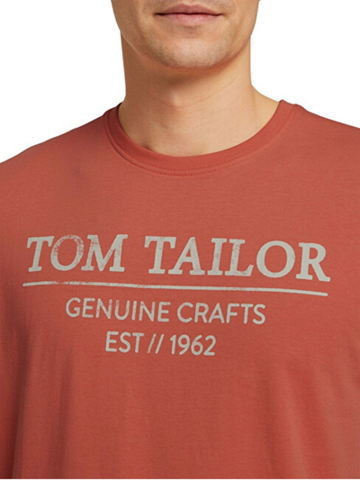Maicë Tom Tailor Regular Fit, e kuqe