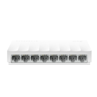 Мрежен свич TP-Link LS1008, 8 порти 10/100 Mbps, unmanaged